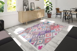 Conceptum Funk Chenille - Gray AL 180 150 x 230 cm